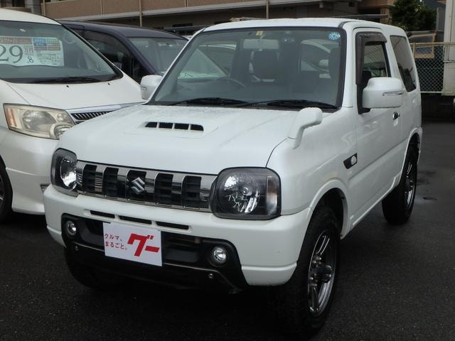 Suzuki JIMNY 2017 — фото автомобиля 1
