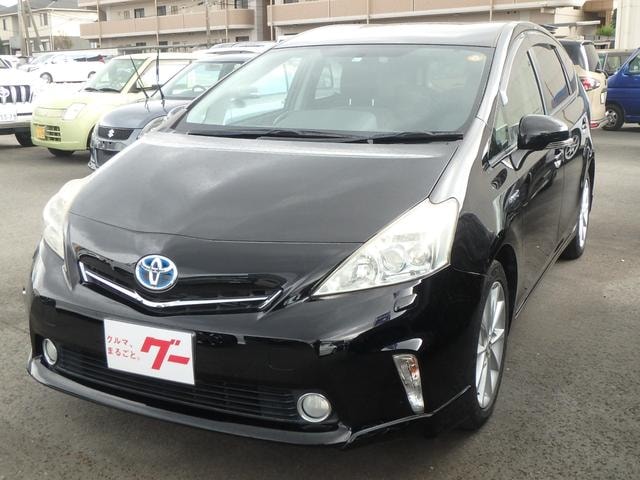Toyota PRIUS ALPHA 2011 — фото автомобиля 1