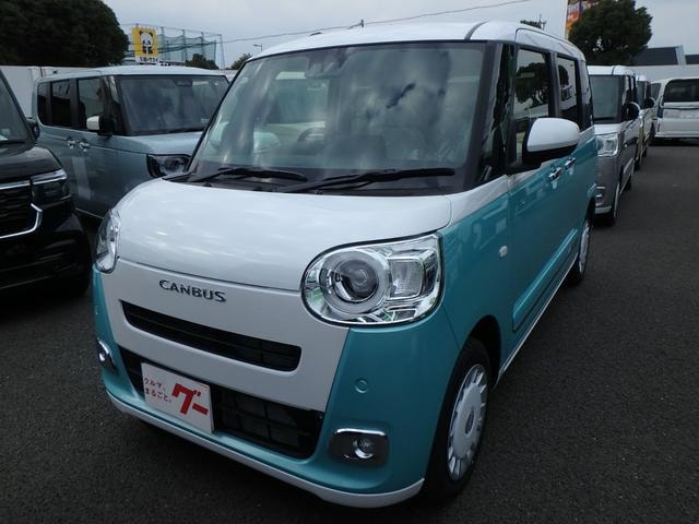 Daihatsu MOVE CANBUS 2023 — фото автомобиля 1