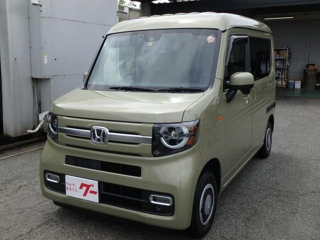Honda N-VAN PLUS STYLE 2022 — фото автомобиля 1