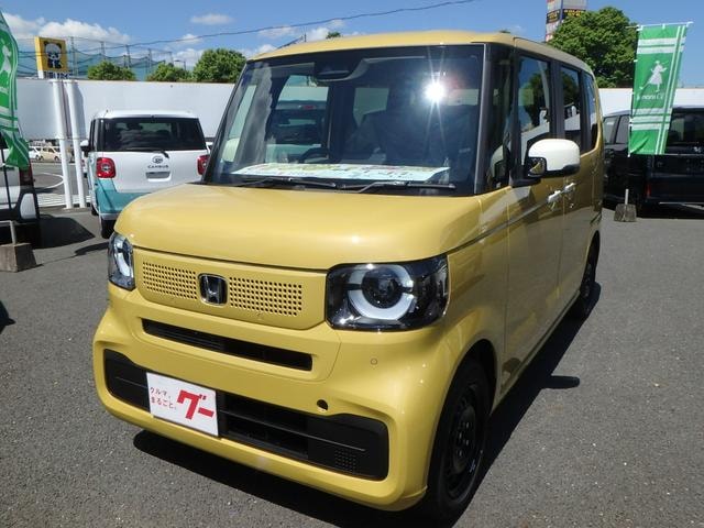 Honda N-BOX 2026 — фото автомобиля 1