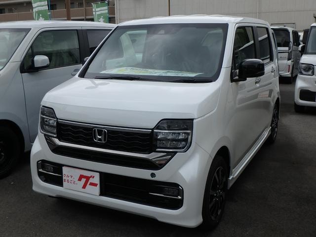 Honda N-WGN CUSTOM 2026 — фото автомобиля