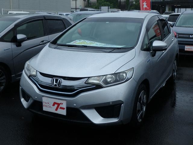 Honda FIT HYBRID 2014 — фото автомобиля