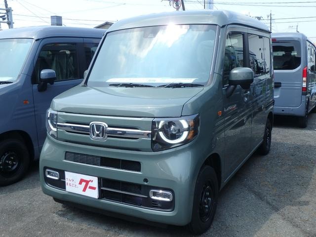 Honda N-VAN 2026 — фото автомобиля 1