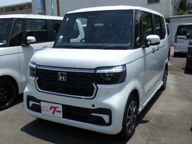 Honda N-BOX CUSTOM 2026 — фото автомобиля 1
