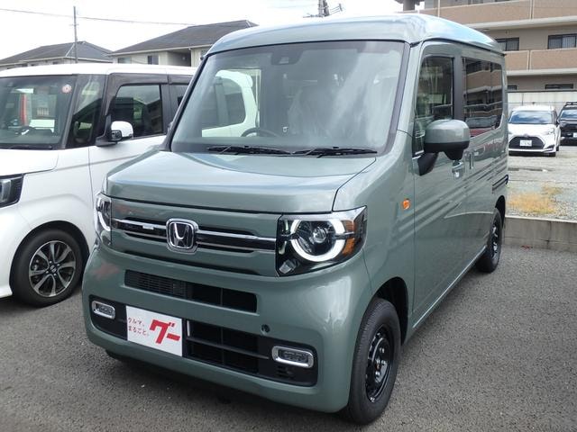 Honda N-VAN 2026 — фото автомобиля 1