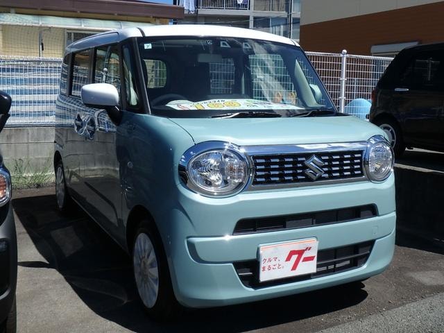 Suzuki WAGON R SMILE 2024 — фото автомобиля 1