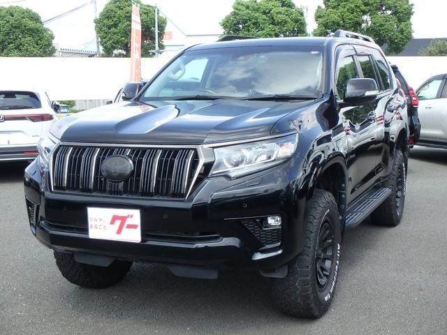 Toyota LAND CRUISER PRADO 2021 — фото автомобиля