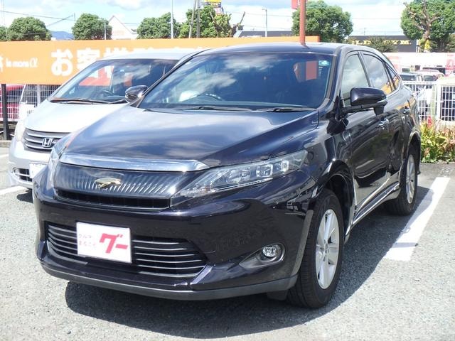 Toyota HARRIER 2015 — фото автомобиля 1