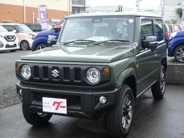 Suzuki JIMNY 2025 — фото автомобиля 1