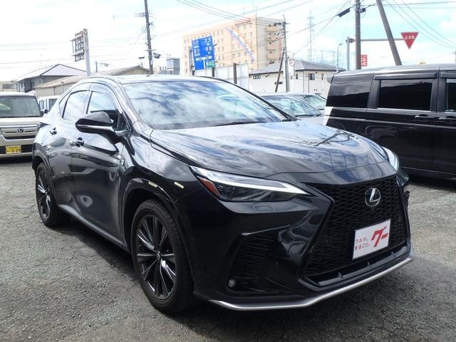 Lexus NX 2023 — фото автомобиля 1