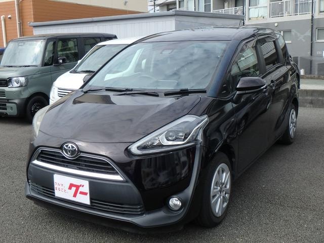 Toyota SIENTA 2018 — фото автомобиля 1