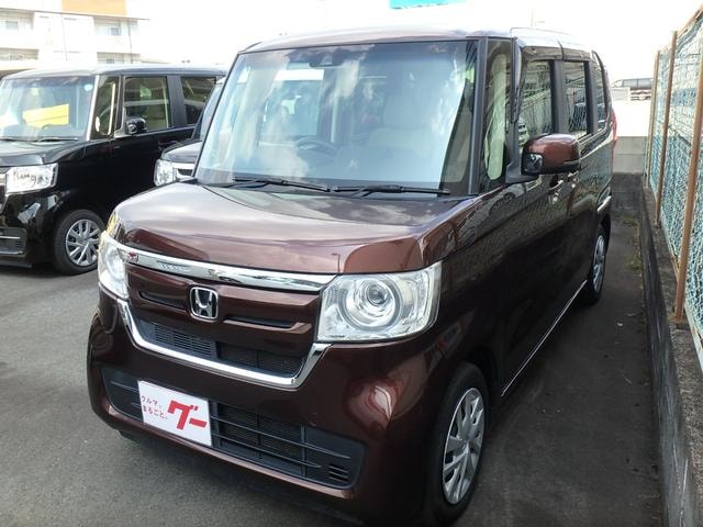 Honda N-BOX 2020 — фото автомобиля 1