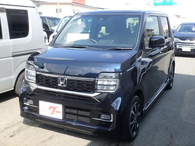 Honda N-WGN CUSTOM 2024 — фото автомобиля 1
