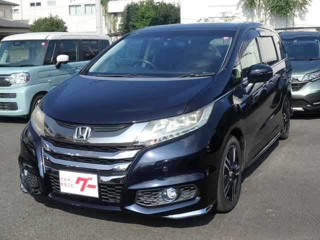 Honda ODYSSEY HYBRID 2016 — фото автомобиля 1