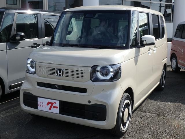 Honda N-BOX 2026 — фото автомобиля 1