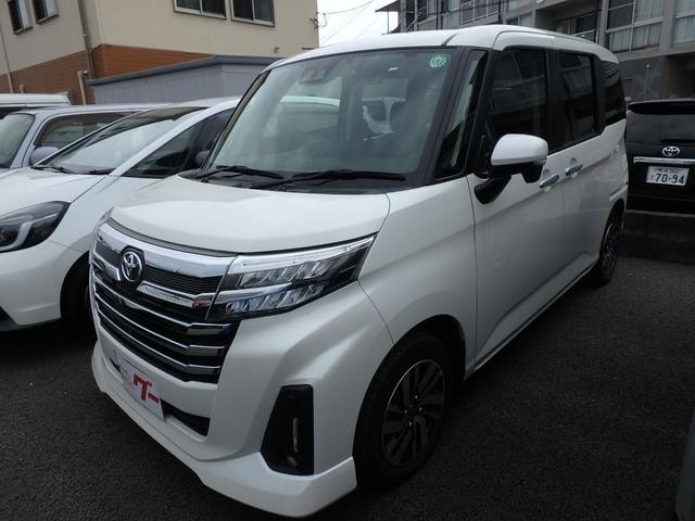 Toyota ROOMY 2021 — фото автомобиля 1