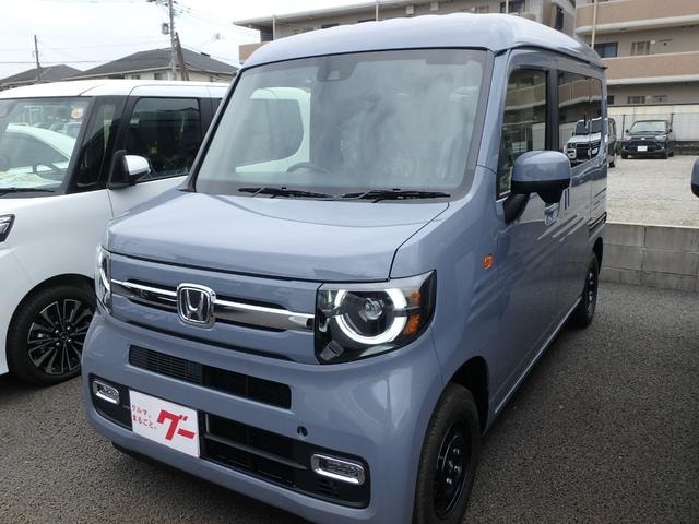 Honda N-VAN 2025 — фото автомобиля 1