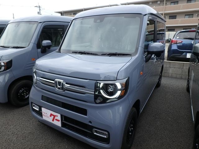 Honda N-VAN 2026 — фото автомобиля 1