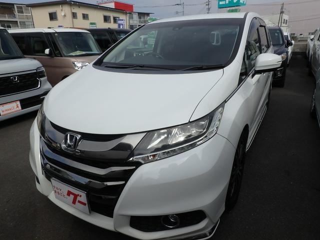Honda ODYSSEY 2017 — фото автомобиля 1