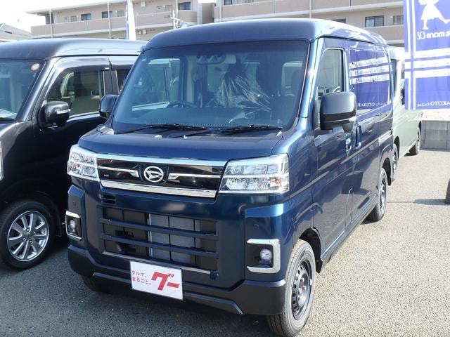 Daihatsu ATRAI 2025 — фото автомобиля 1