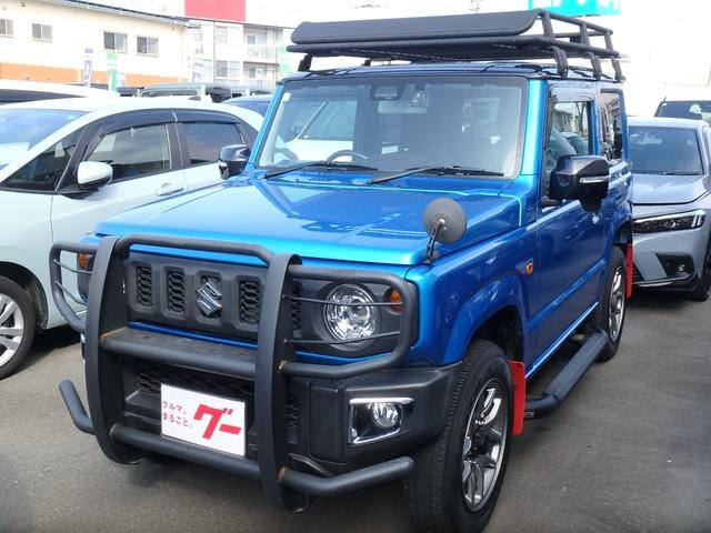 Suzuki JIMNY 2021 — фото автомобиля 1