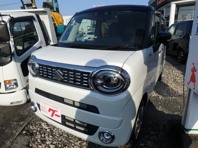 Suzuki WAGON R SMILE 2024 — фото автомобиля