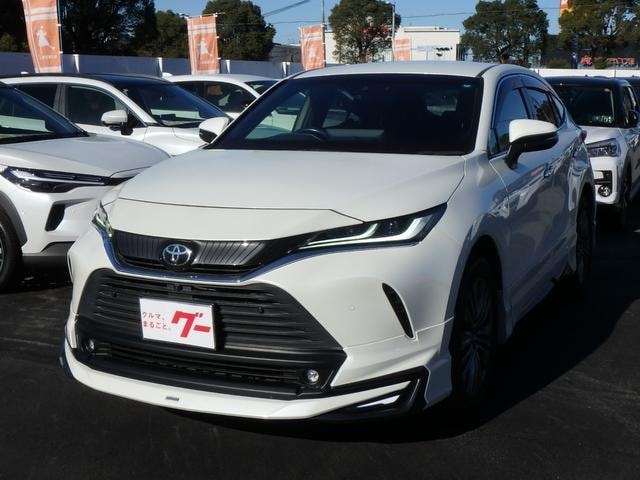 Toyota HARRIER 2021 — фото автомобиля 1