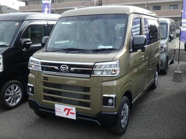 Daihatsu ATRAI 2025 — фото автомобиля