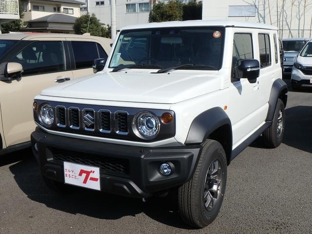 Suzuki JIMNY NOMADE 2025 — фото автомобиля 1