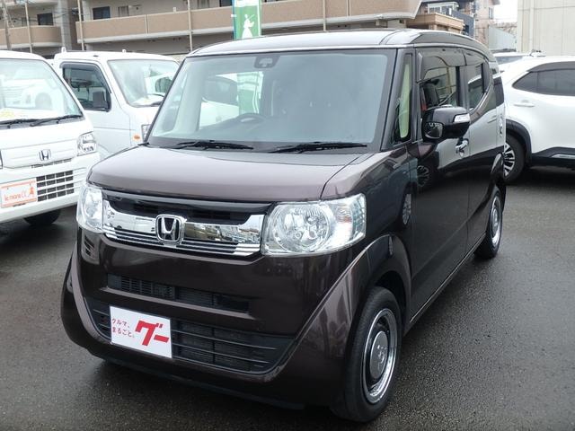Honda N-BOX SLASH 2016 — фото автомобиля 1
