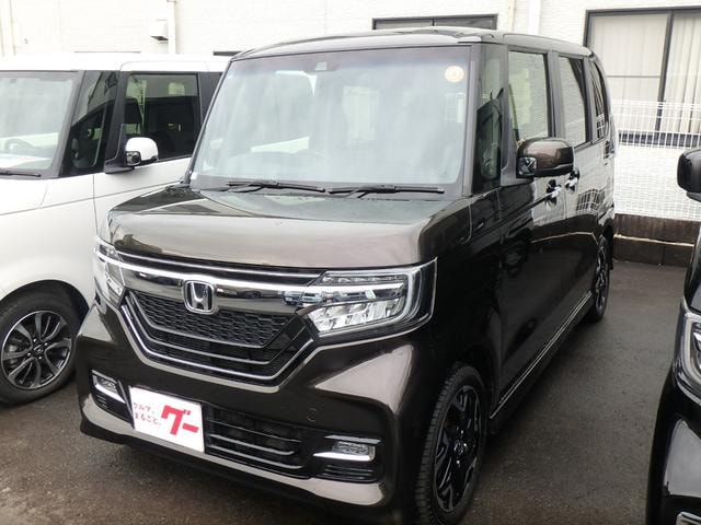 Honda N-BOX CUSTOM 2020 — фото автомобиля 1