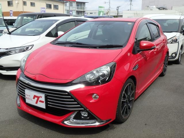 Toyota AQUA 2016 — фото автомобиля 1