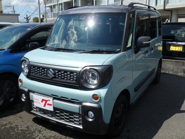 Suzuki SPACIA GEAR 2019 — фото автомобиля 1