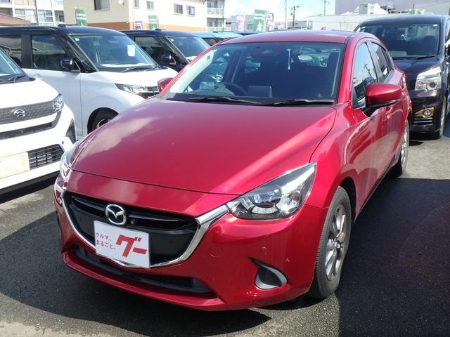 Mazda DEMIO 2019 — фото автомобиля 1