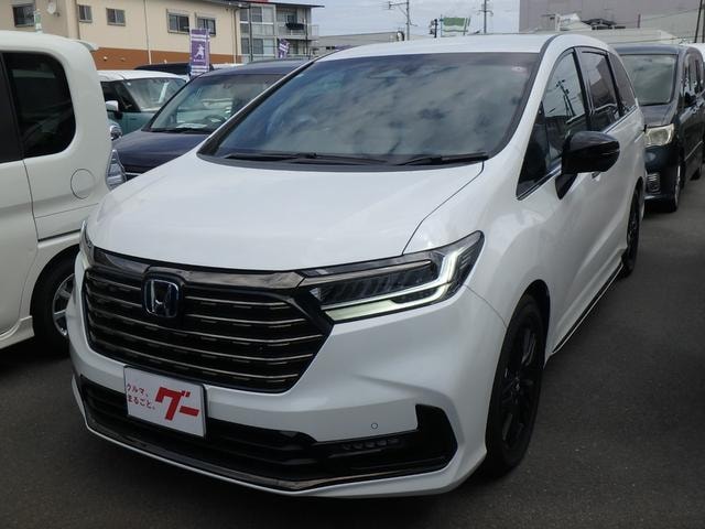 Honda ODYSSEY HYBRID 2023 — фото автомобиля