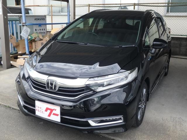 Honda SHUTTLE 2019 — фото автомобиля 1