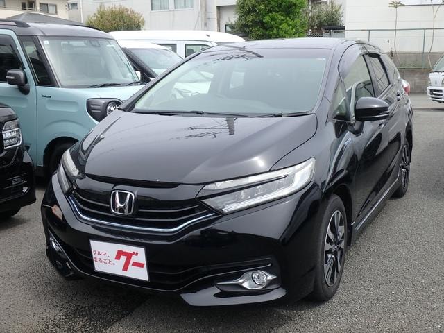 Honda SHUTTLE 2018 — фото автомобиля 1
