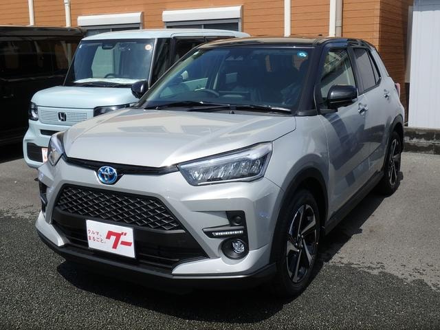 Toyota RAIZE 2026 — фото автомобиля 1