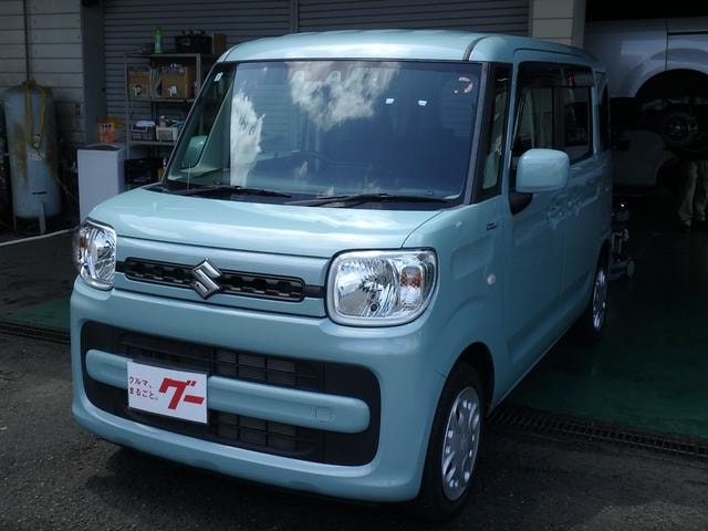 Suzuki SPACIA 2021 — фото автомобиля 1