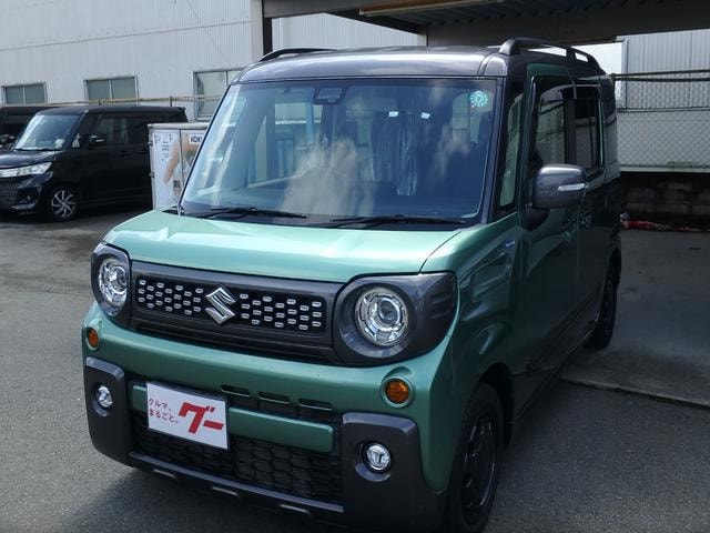 Suzuki SPACIA GEAR 2019 — фото автомобиля