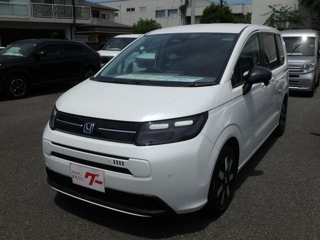 Honda FREED 2025 — фото автомобиля 1