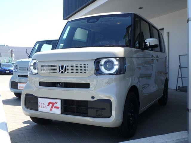 Honda N-BOX 2026 — фото автомобиля 1