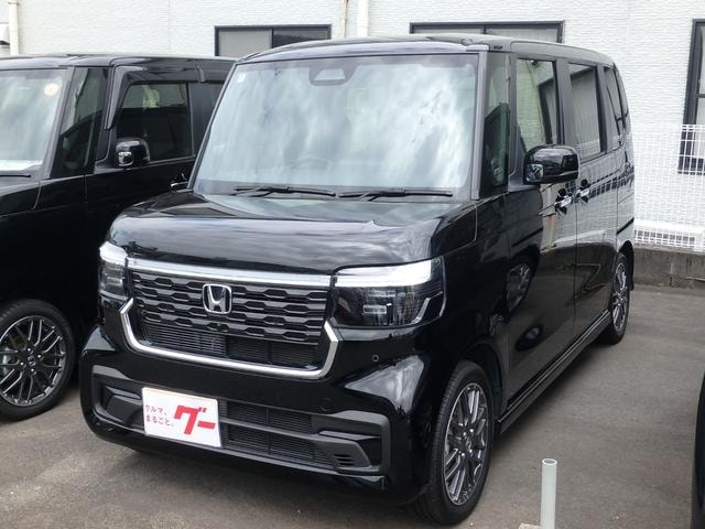 Honda N-BOX CUSTOM 2024 — фото автомобиля 1