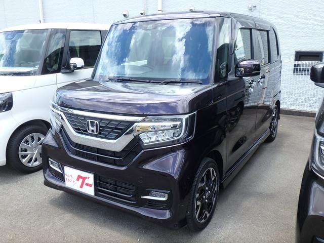 Honda N-BOX CUSTOM 2020 — фото автомобиля 1