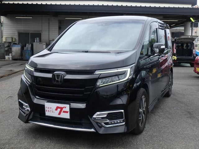 Honda STEPWAGON SPADA 2021 — фото автомобиля 1