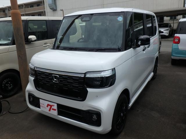 Honda N-BOX CUSTOM 2026 — фото автомобиля 1