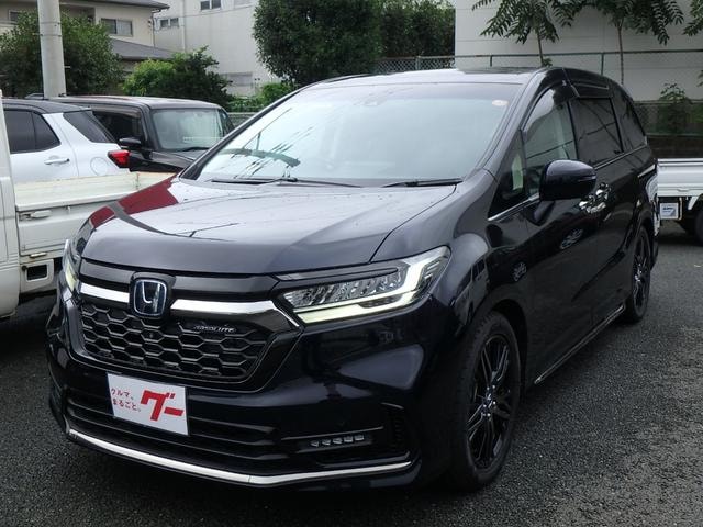Honda ODYSSEY HYBRID 2021 — фото автомобиля