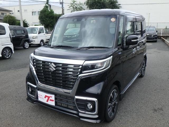 Suzuki SPACIA CUSTOM 2020 — фото автомобиля 1