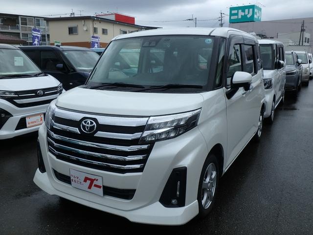 Toyota ROOMY 2022 — фото автомобиля 1